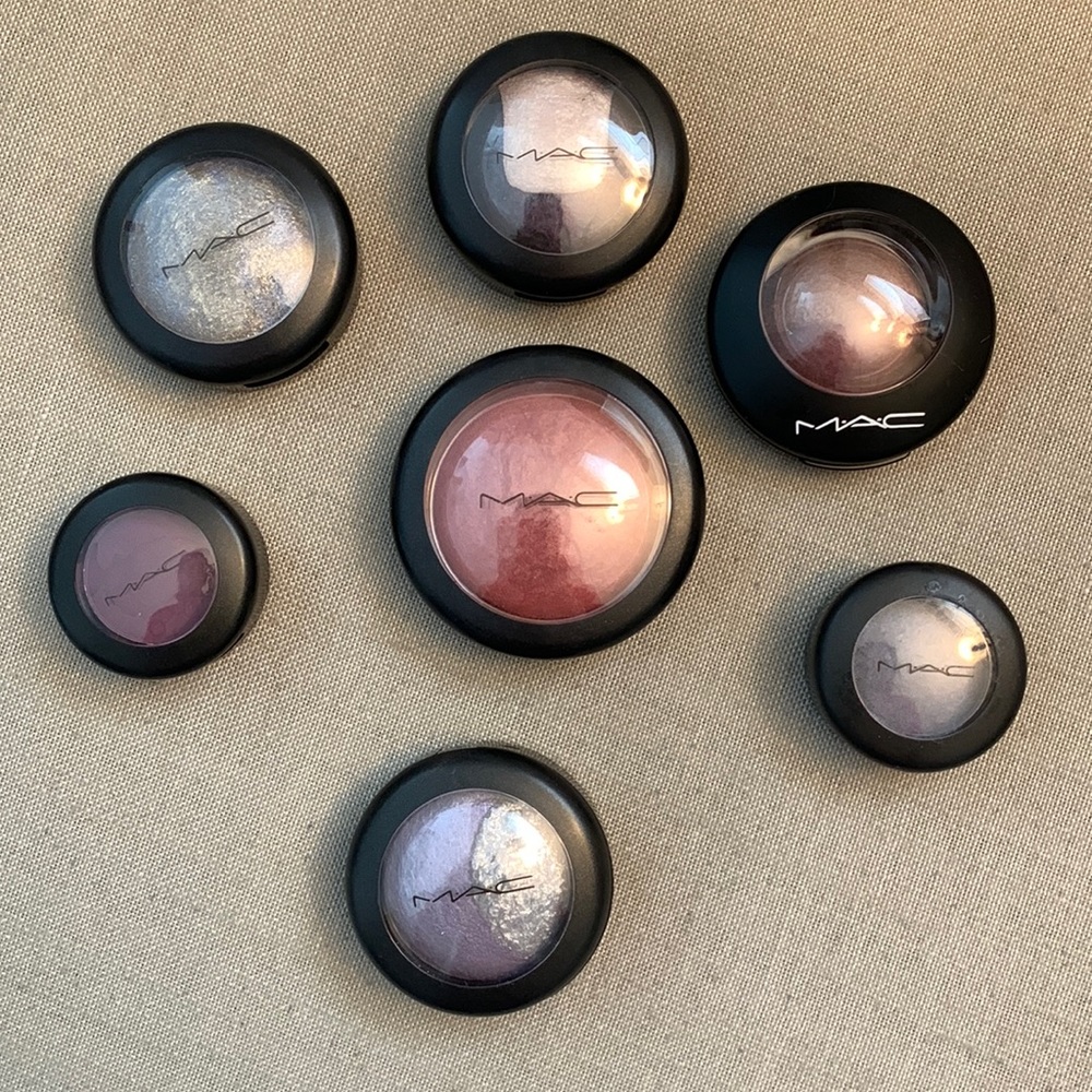 (7) MAC (eyeshadows/blush)